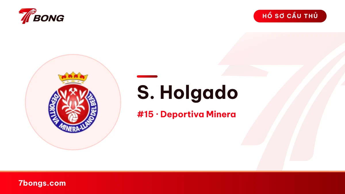 S. Holgado — Deportiva Minera