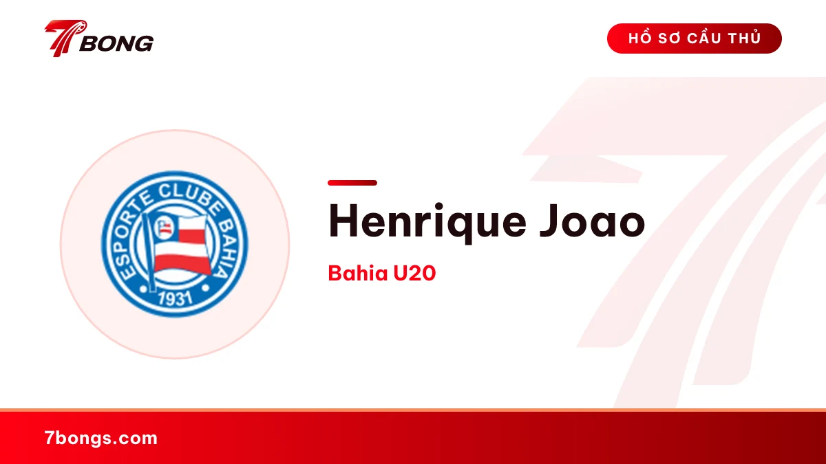Henrique Joao — Bahia U20