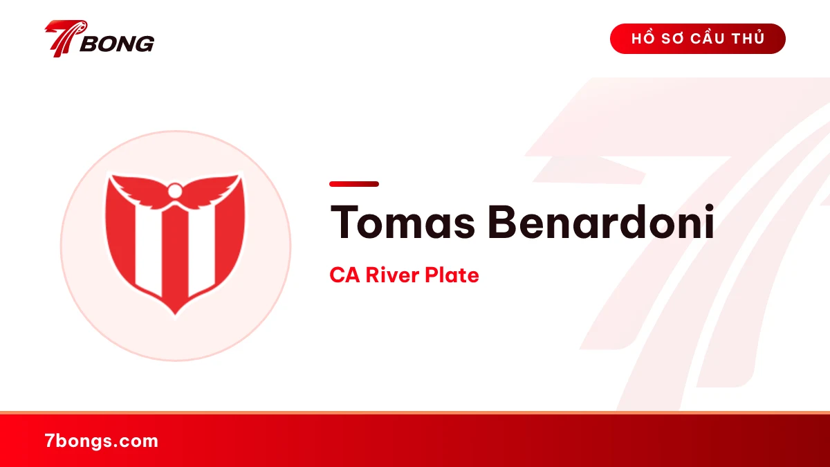 Tomas Benardoni — CA River Plate