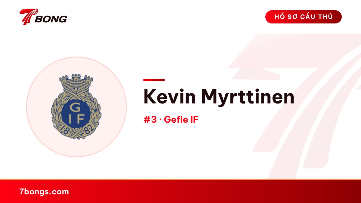 Kevin Myrttinen — Gefle IF