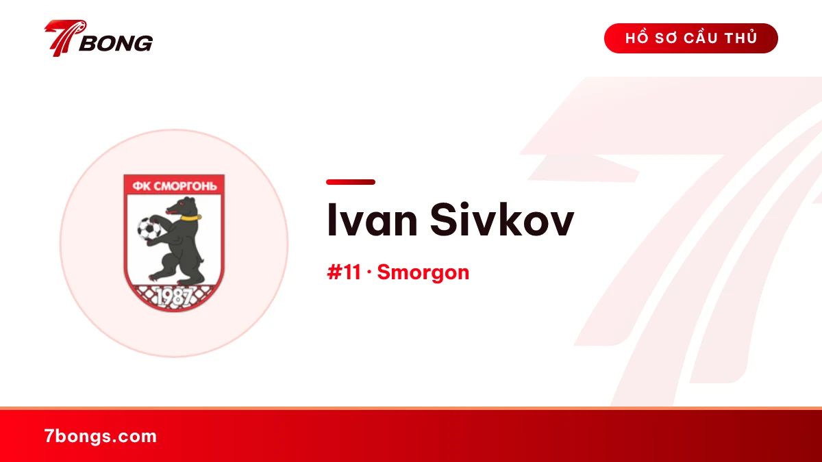 Ivan Sivkov — Smorgon