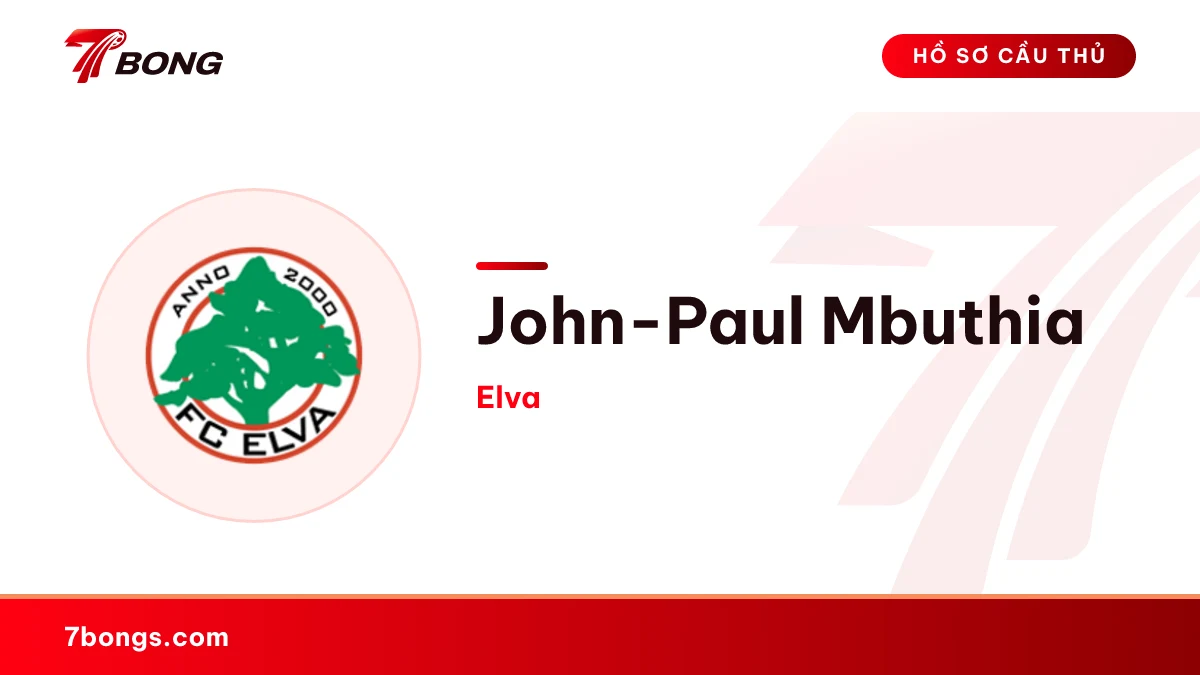 John-Paul Mbuthia — Elva