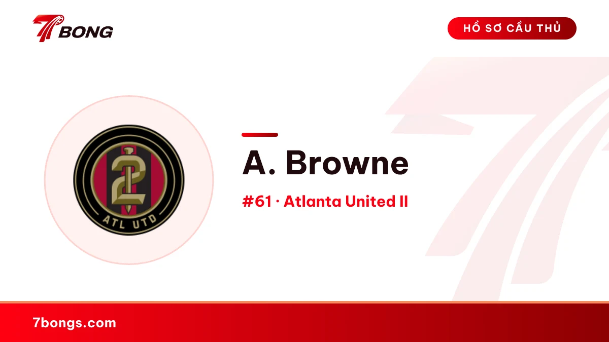 A. Browne — Atlanta United II