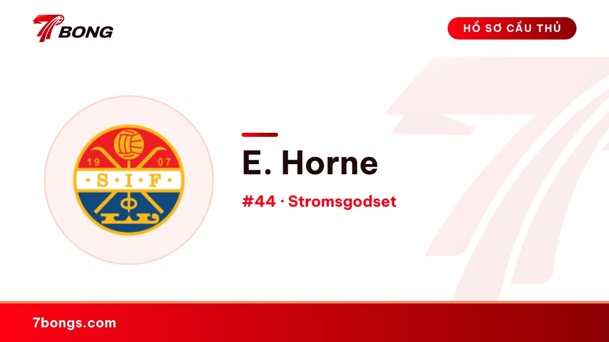 E. Horne — Stromsgodset