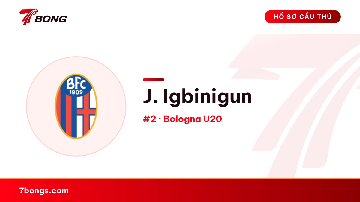 J. Igbinigun — Bologna U20