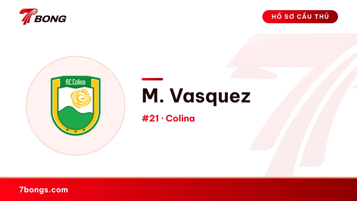 M. Vasquez — Colina
