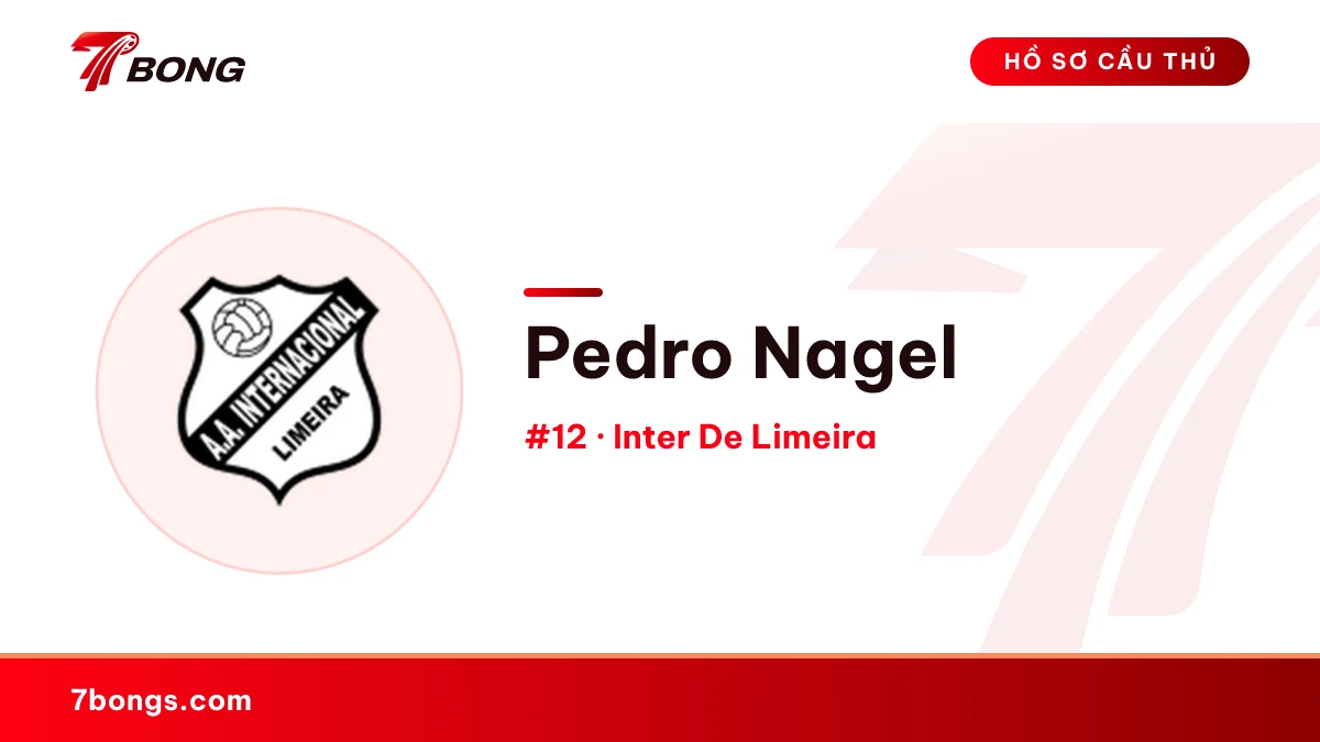 Pedro Nagel — Inter De Limeira