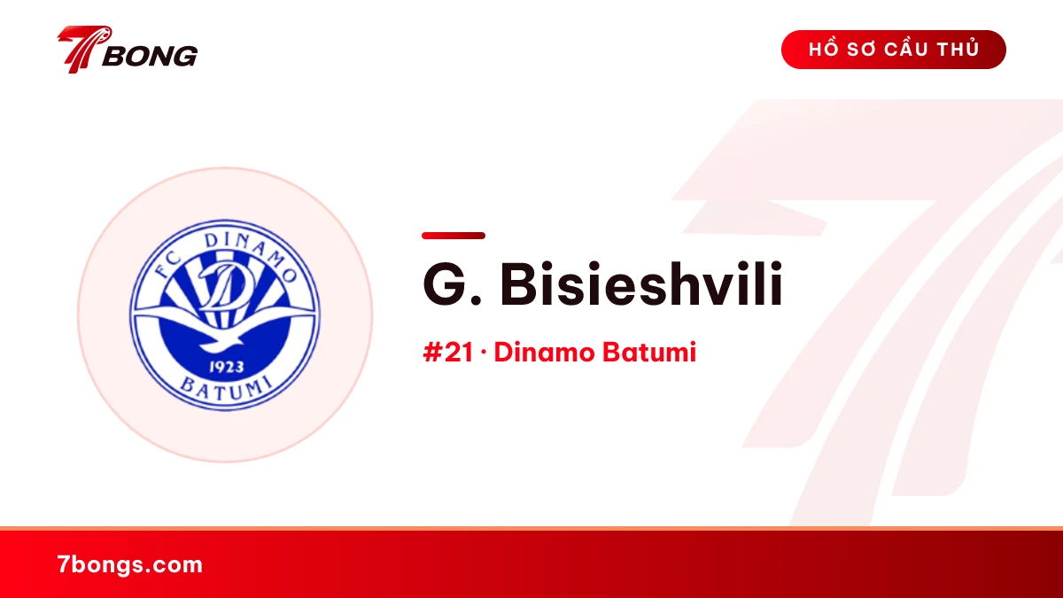 G. Bisieshvili — Dinamo Batumi