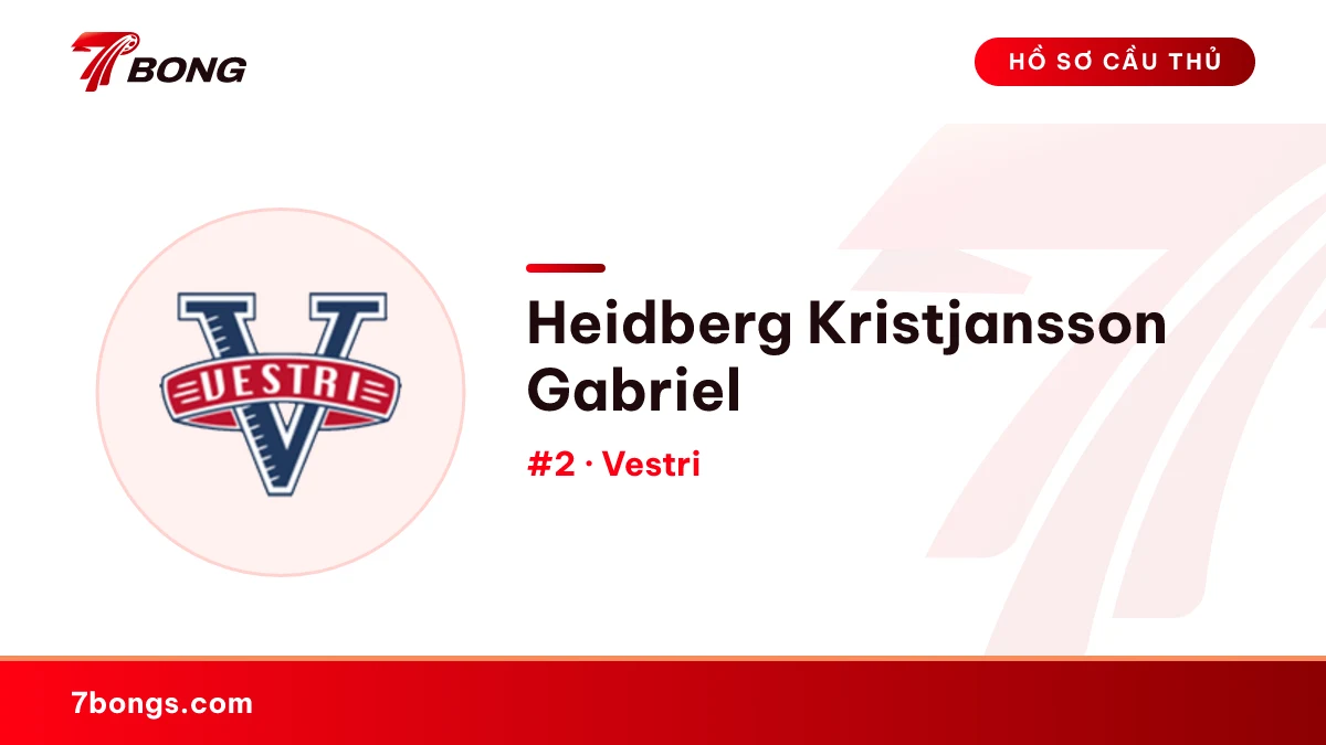 Heidberg Kristjansson Gabriel — Vestri