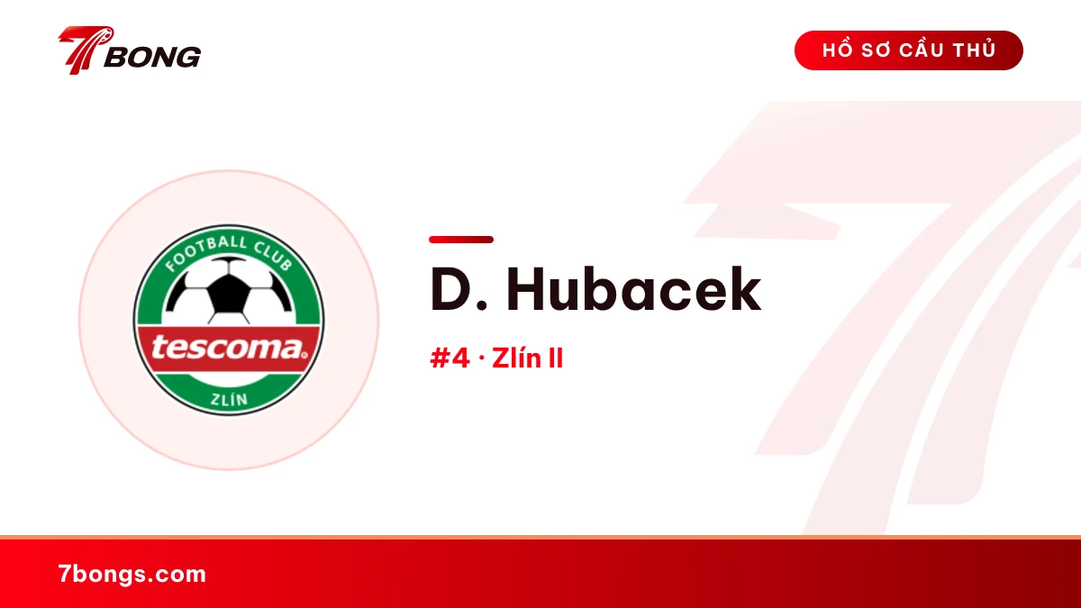 D. Hubacek — Zlín II