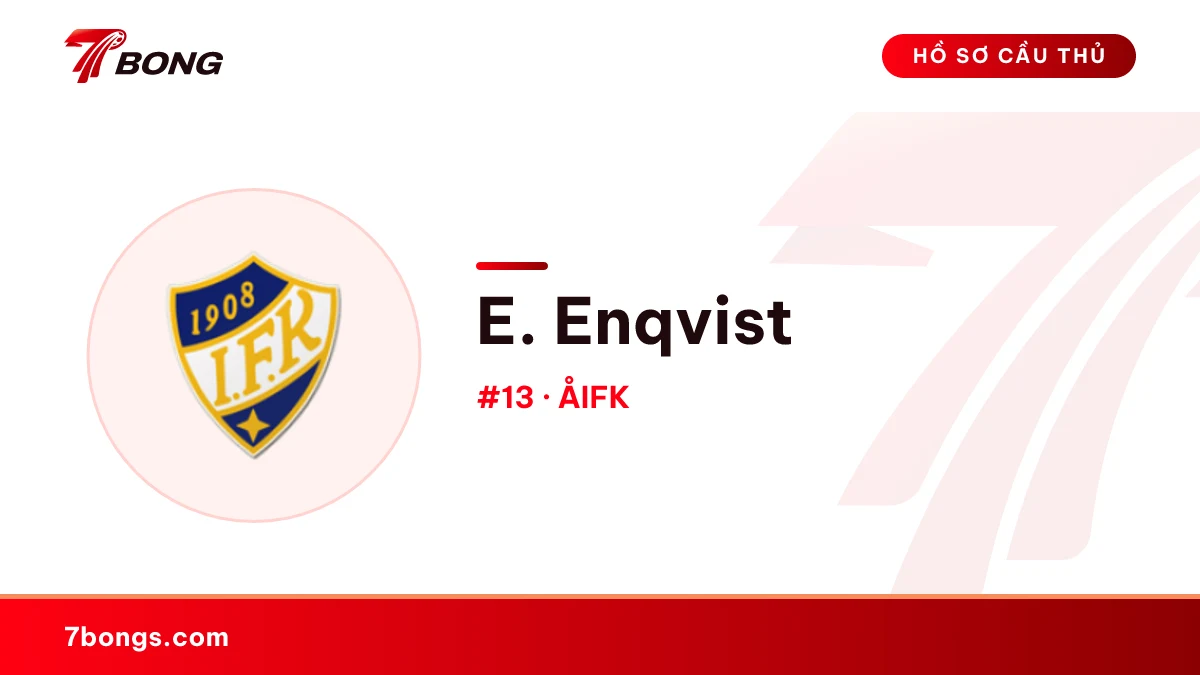 E. Enqvist — ÅIFK