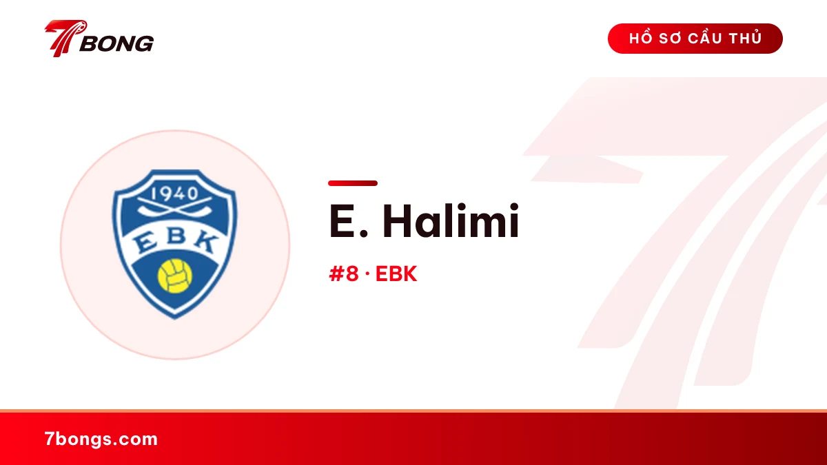 E. Halimi — EBK