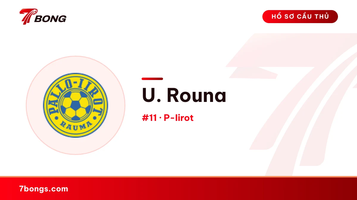U. Rouna — P-Iirot