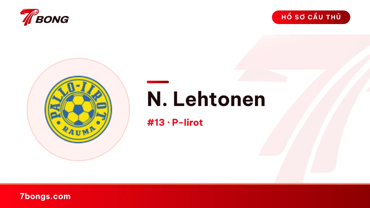 N. Lehtonen — P-Iirot