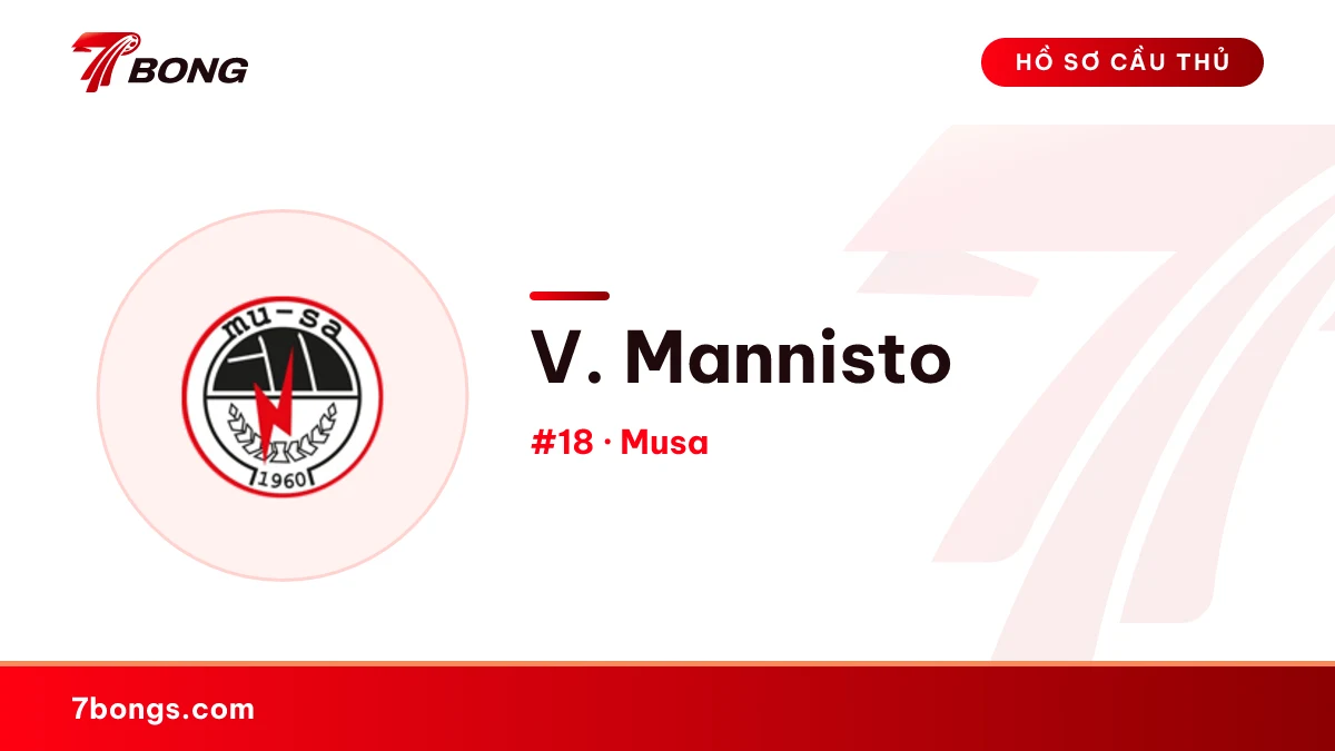 V. Mannisto — Musa