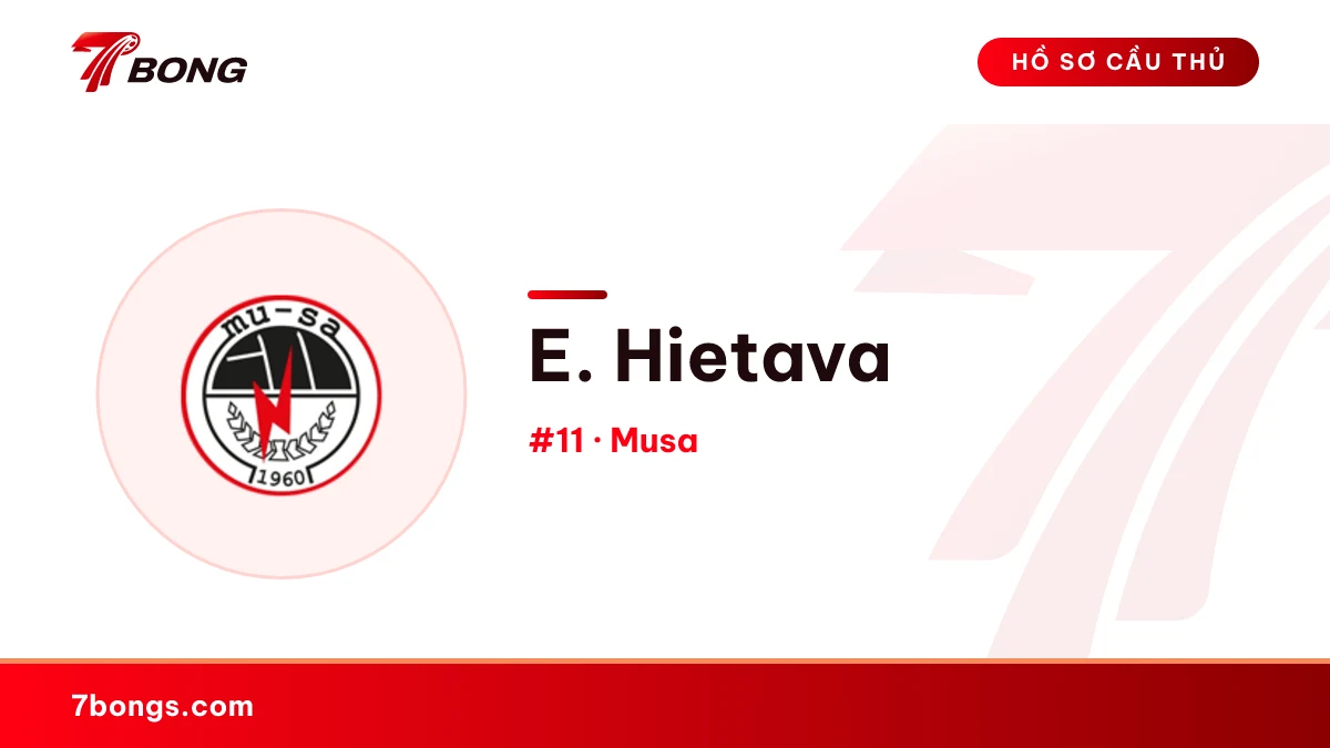 E. Hietava — Musa