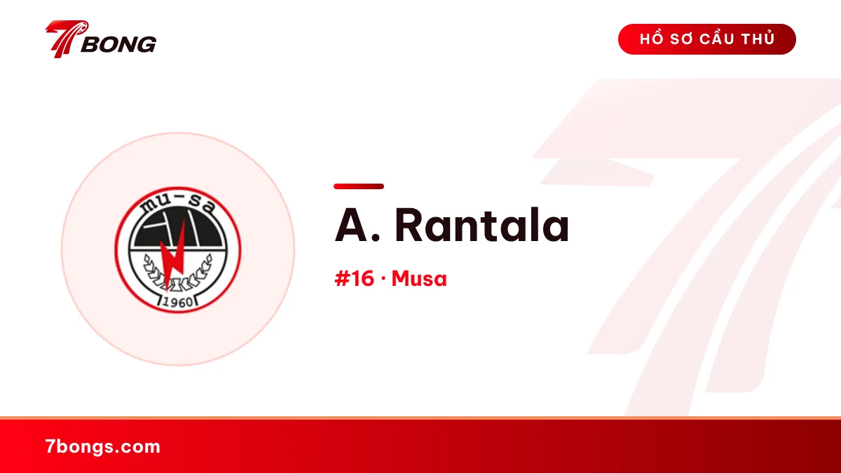 A. Rantala — Musa