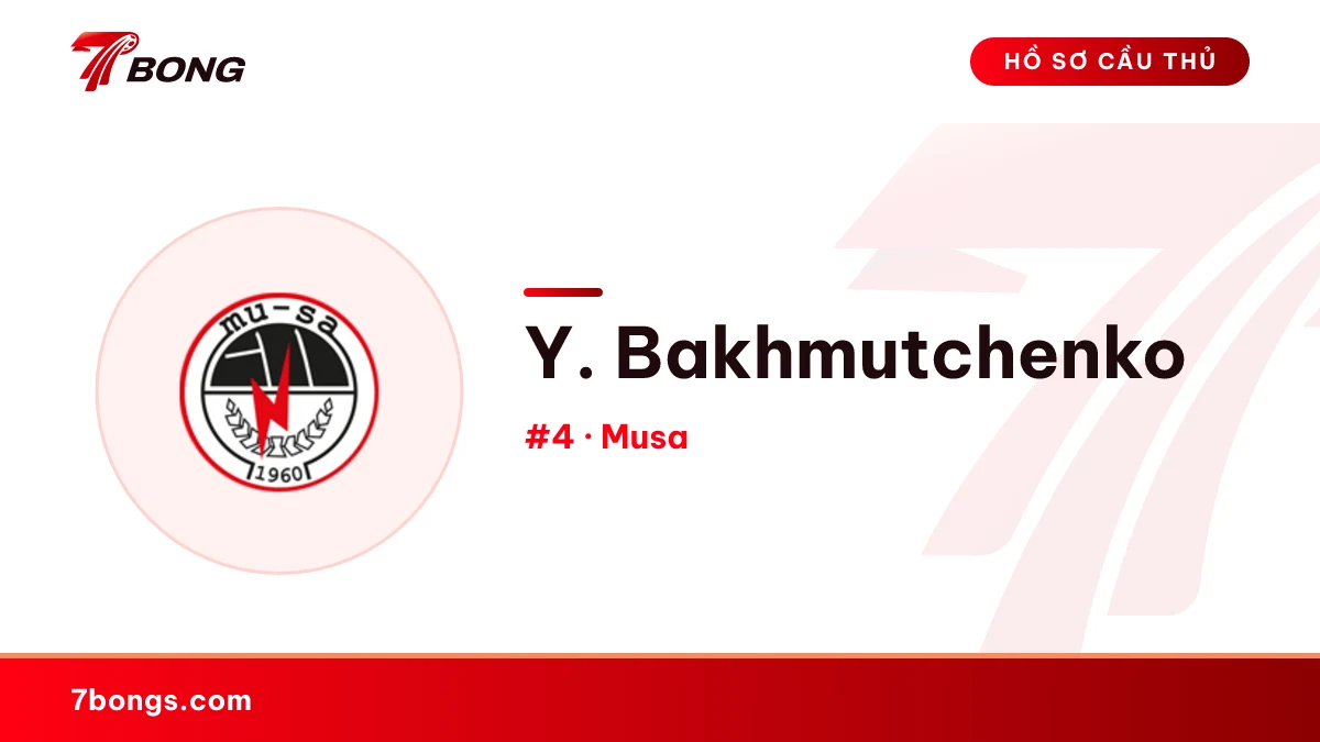 Y. Bakhmutchenko — Musa