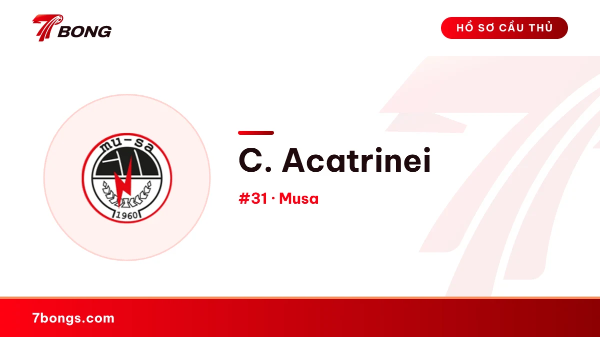 C. Acatrinei — Musa