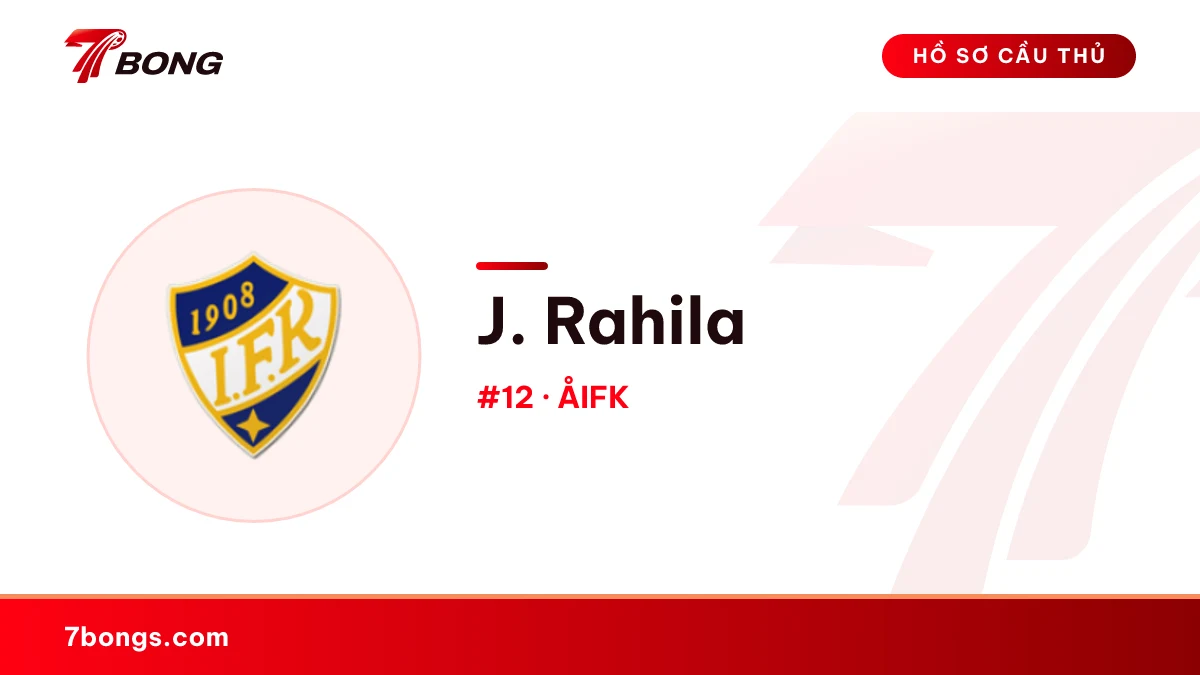 J. Rahila — ÅIFK