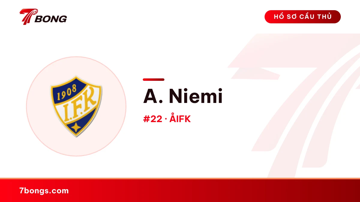 A. Niemi — ÅIFK