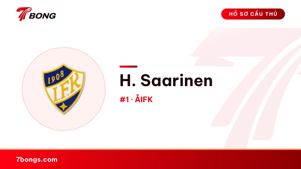H. Saarinen — ÅIFK