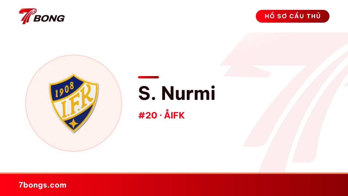 S. Nurmi — ÅIFK