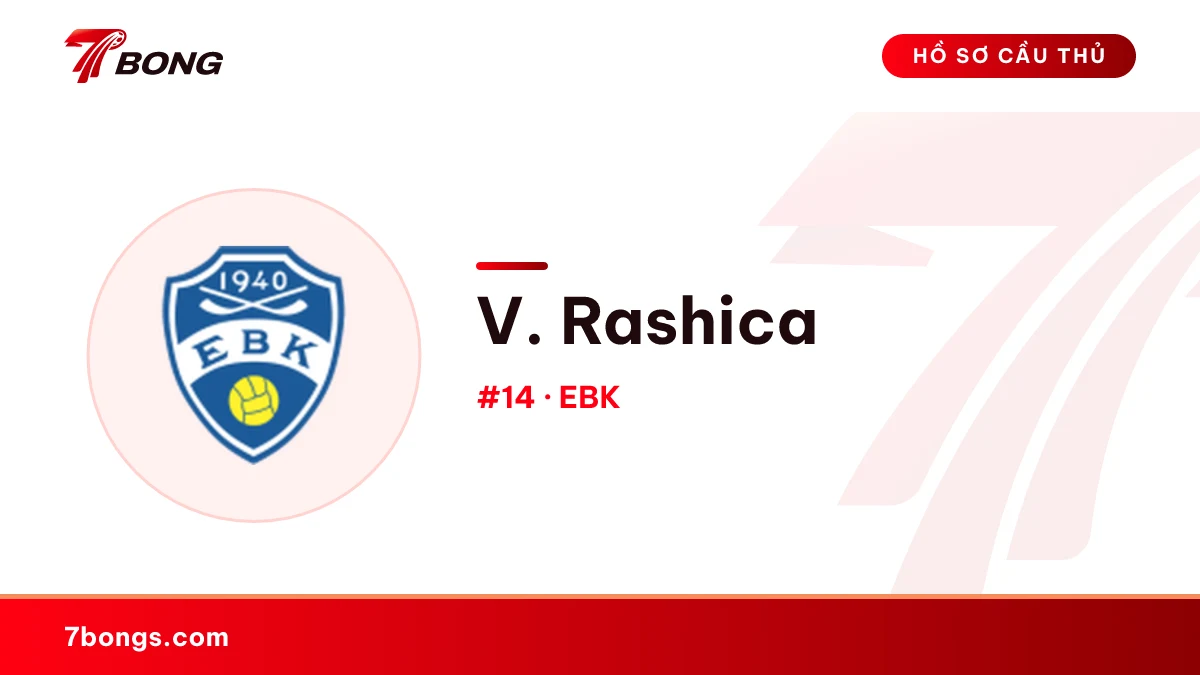 V. Rashica — EBK
