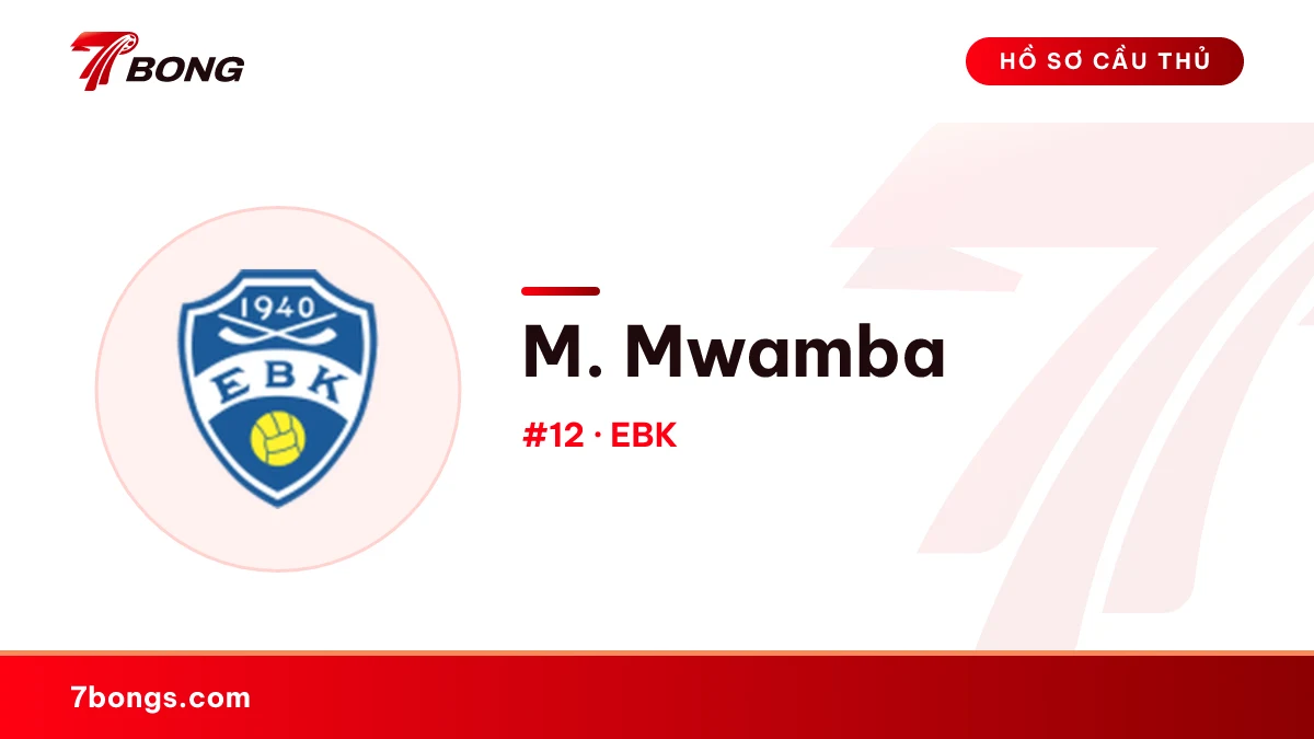 M. Mwamba — EBK