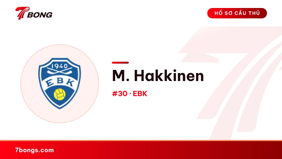 M. Hakkinen — EBK