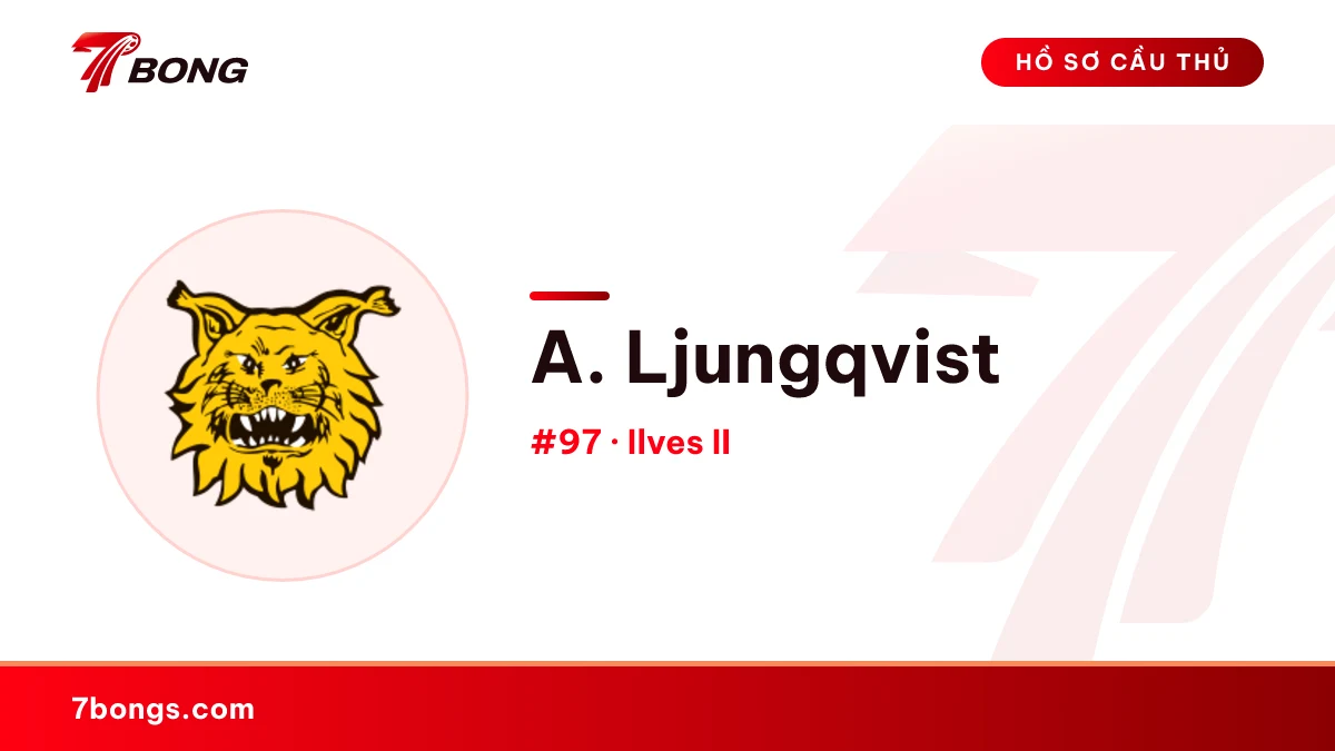 A. Ljungqvist — Ilves II