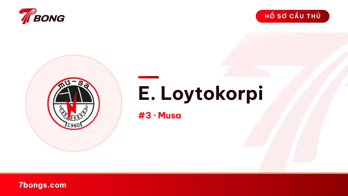 E. Loytokorpi — Musa