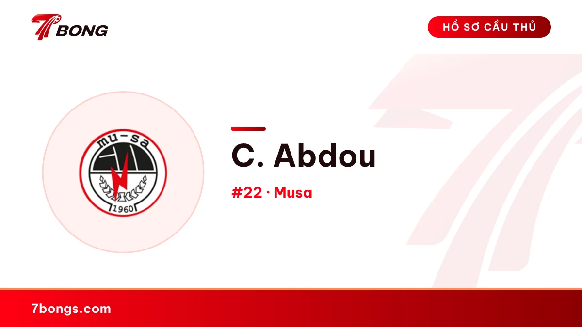 C. Abdou — Musa