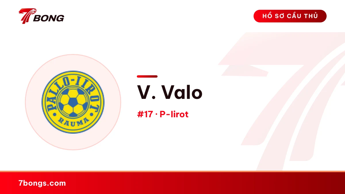 V. Valo — P-Iirot