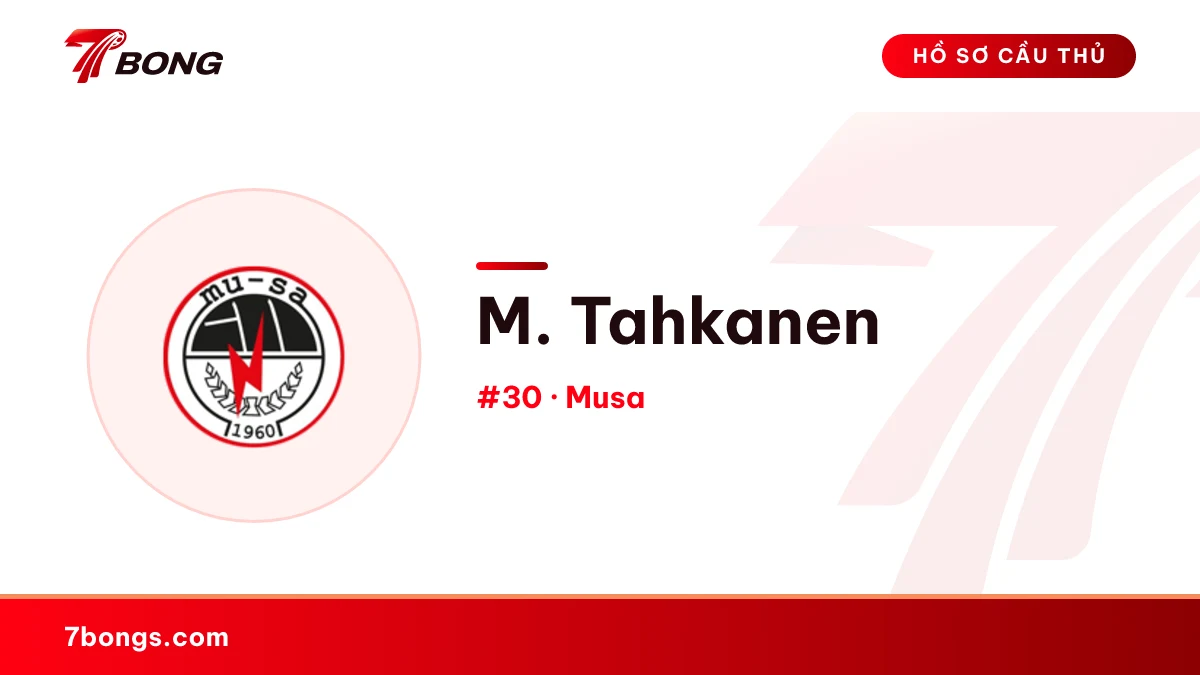 M. Tahkanen — Musa