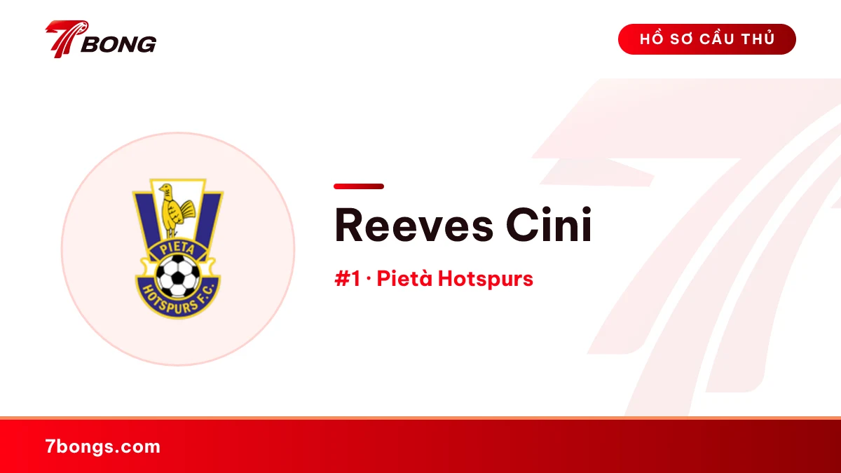 Reeves Cini — Pietà Hotspurs