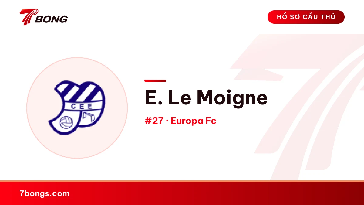 E. Le Moigne — Europa Fc