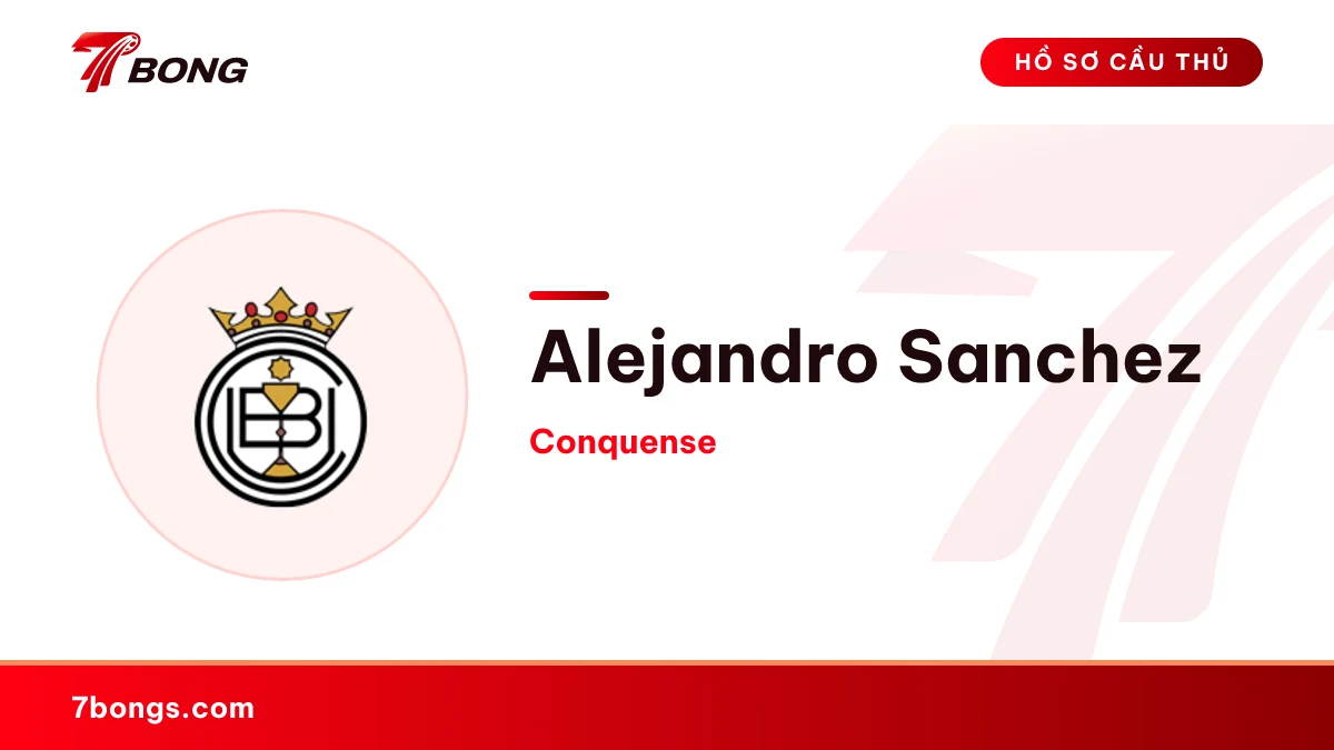 Alejandro Sanchez — Conquense