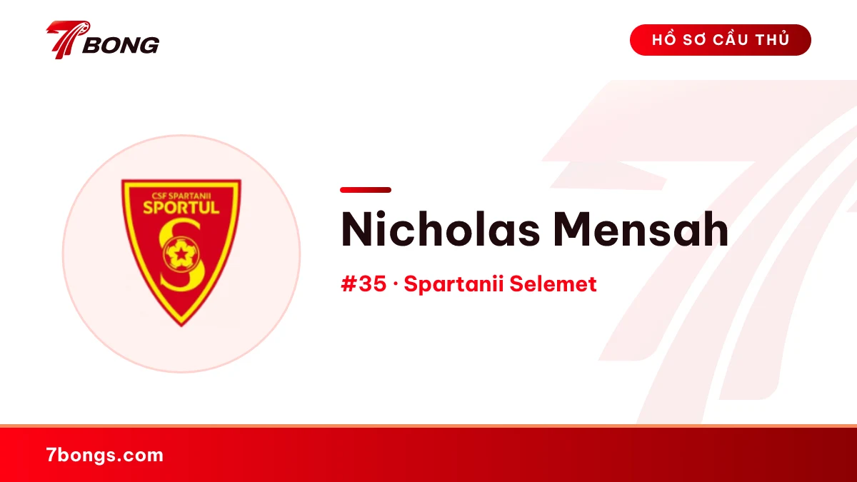 Nicholas Mensah — Spartanii Selemet