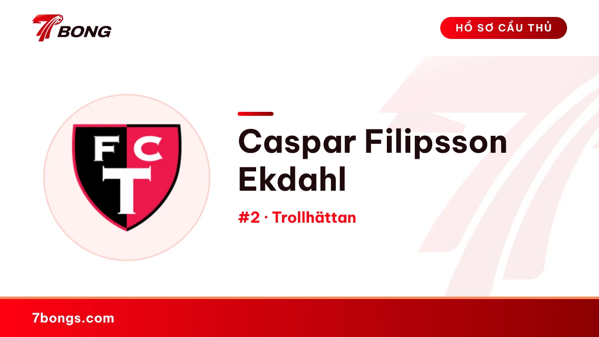 Caspar Filipsson Ekdahl — Trollhättan