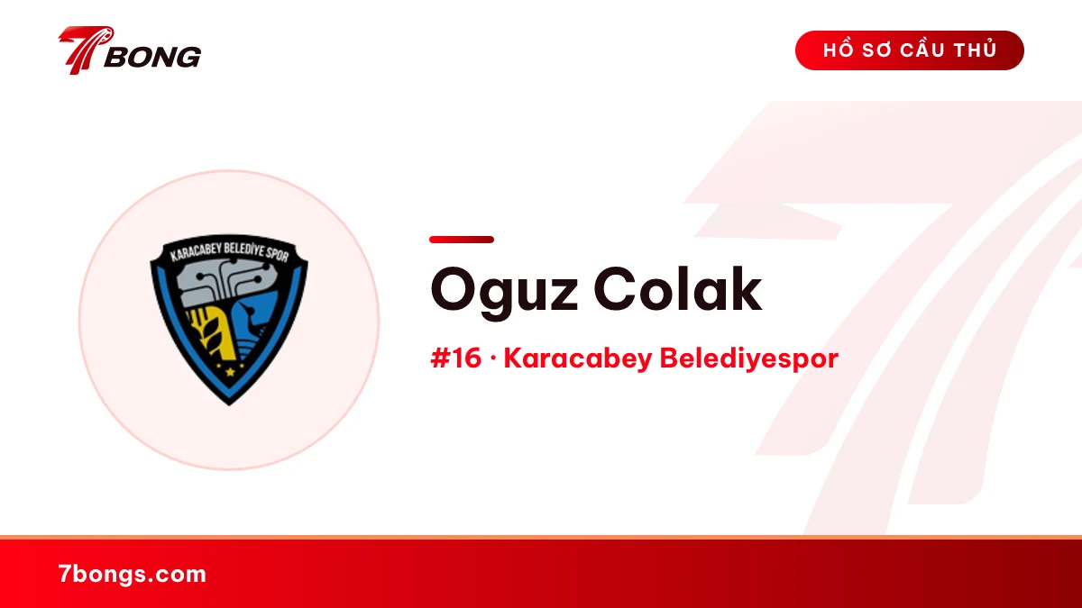 Oguz Colak — Karacabey Belediyespor