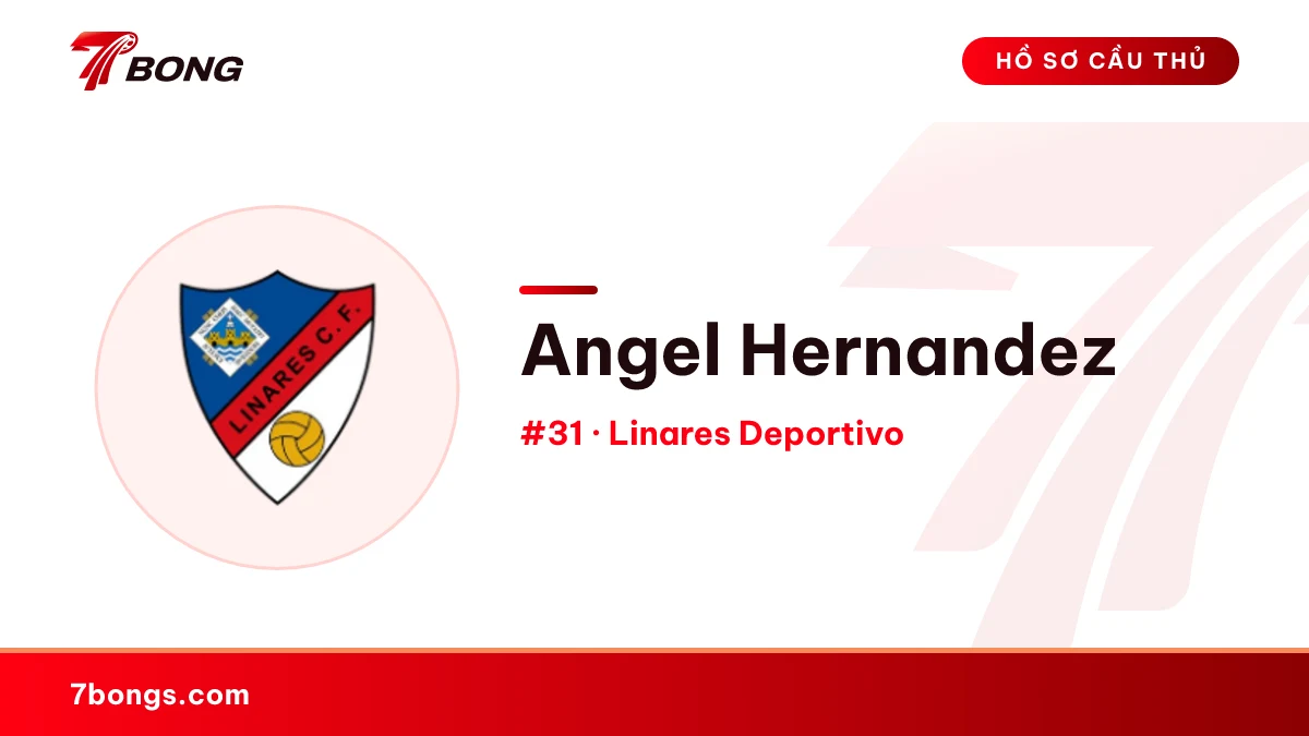 Angel Hernandez — Linares Deportivo