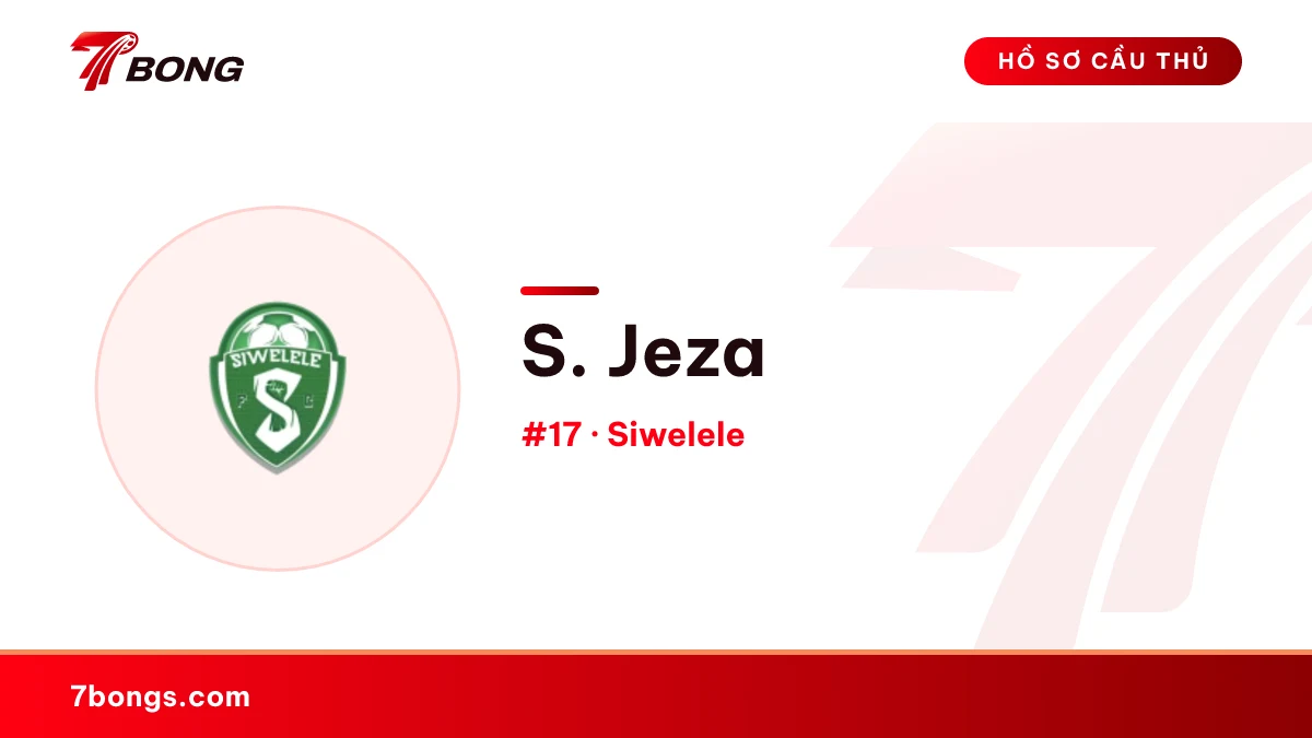 S. Jeza — Siwelele
