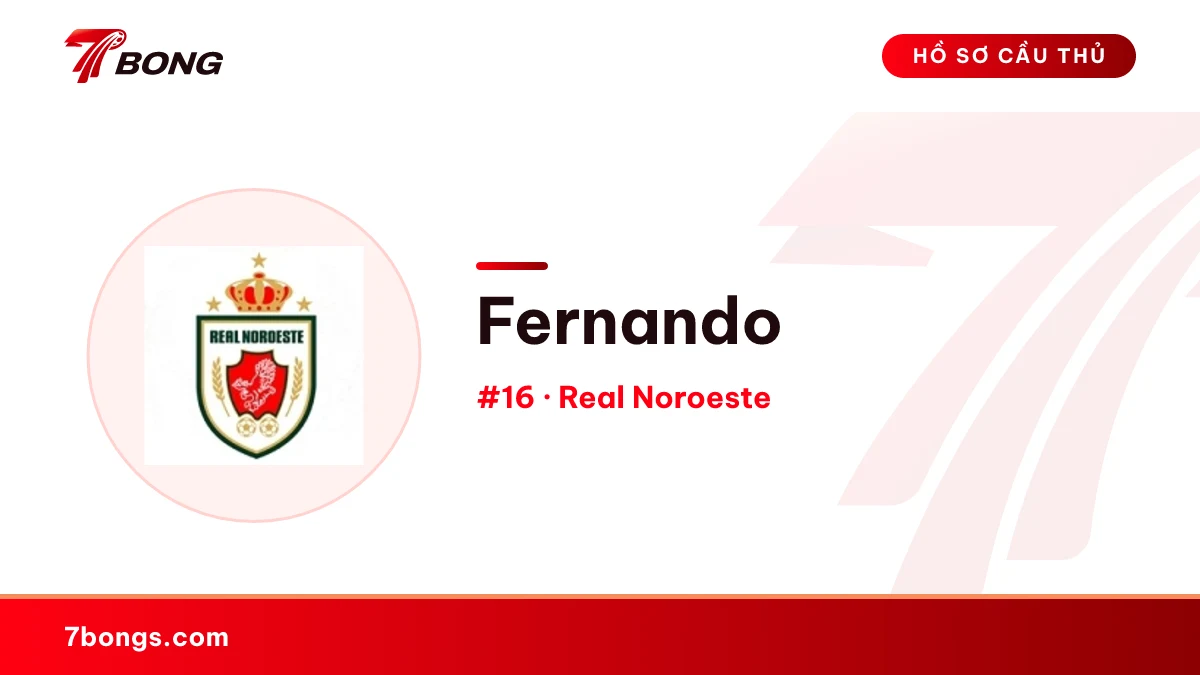 Fernando — Real Noroeste