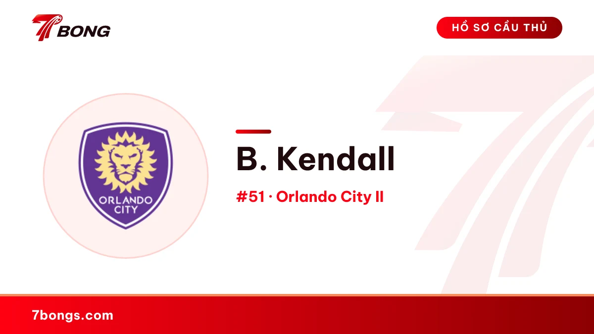 B. Kendall — Orlando City II