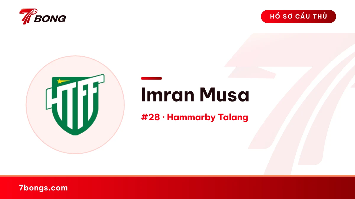 Imran Musa — Hammarby Talang