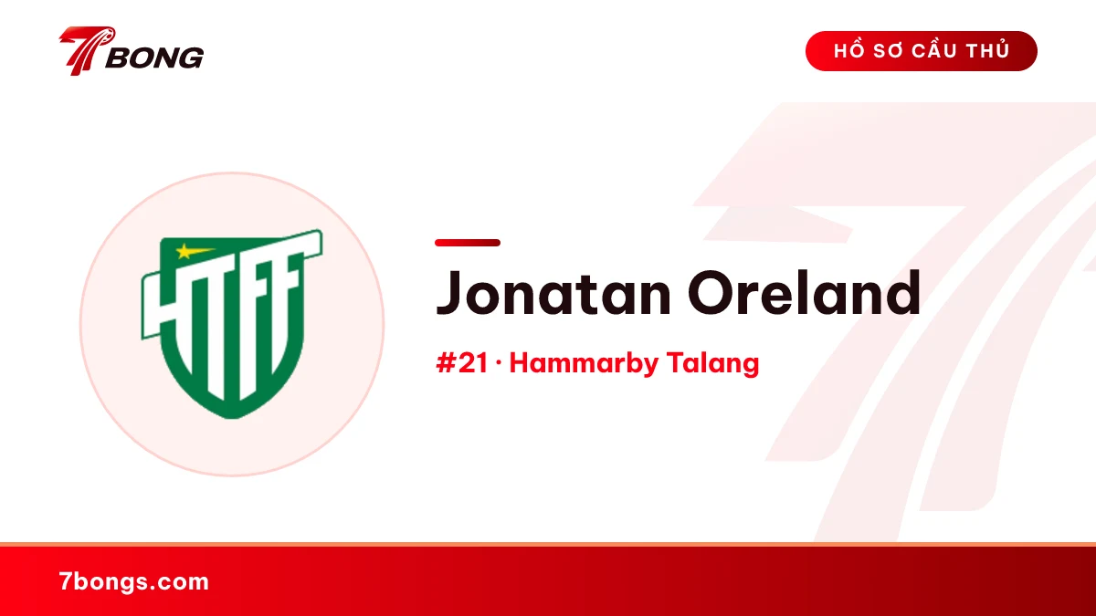Jonatan Oreland — Hammarby Talang