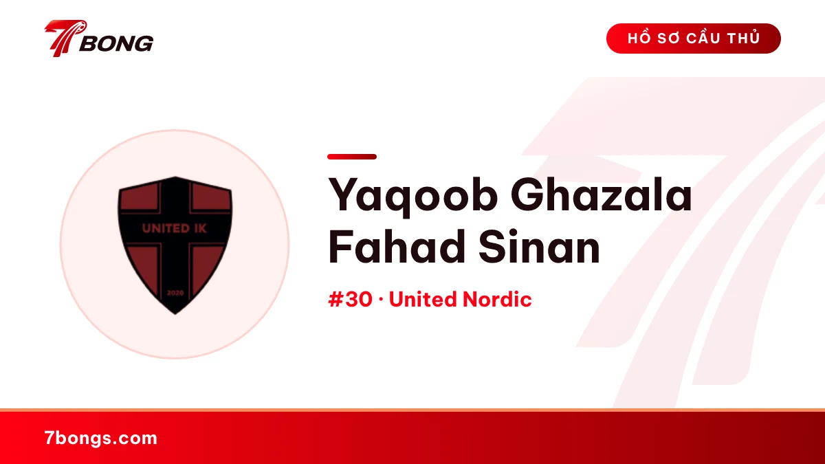 Yaqoob Ghazala Fahad Sinan — United Nordic