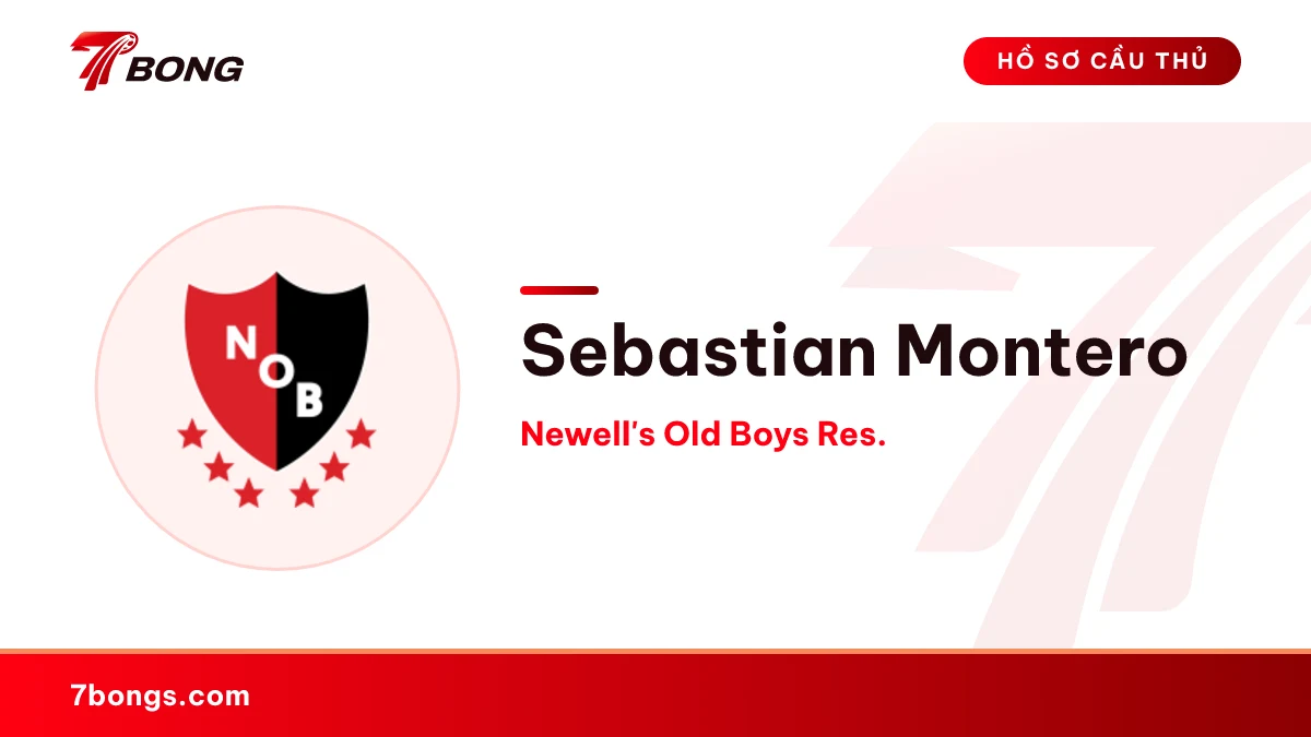 Sebastian Montero — Newell's Old Boys Res.
