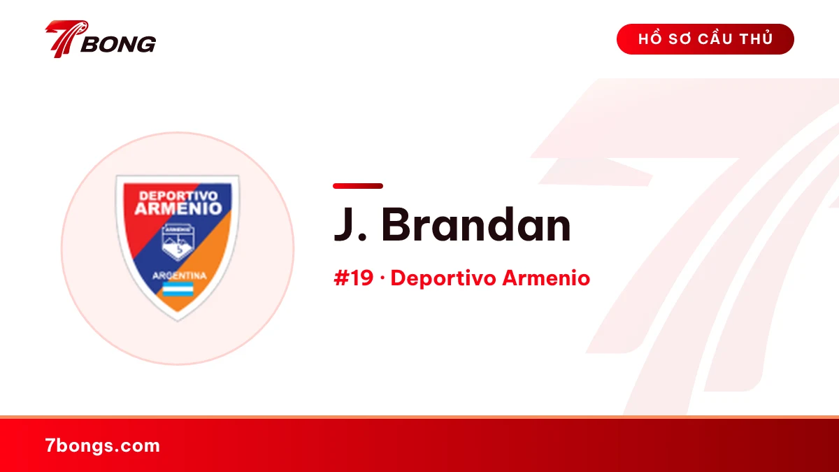 J. Brandan — Deportivo Armenio